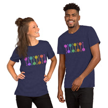 Load image into Gallery viewer, Banjo Colorized Unisex Short Sleeve
