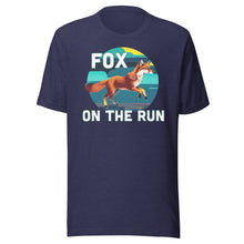 Load image into Gallery viewer, Fox On The Run - Unisex t-shirt