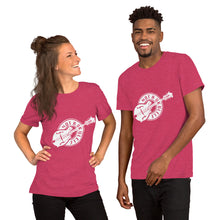 Load image into Gallery viewer, Not a Ukulele in White- Unisex Short Sleeve