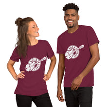 Load image into Gallery viewer, Not a Ukulele in White- Unisex Short Sleeve