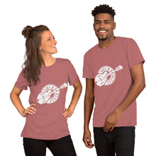 Load image into Gallery viewer, Not a Ukulele in White- Unisex Short Sleeve