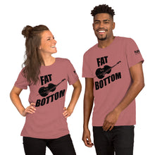 Load image into Gallery viewer, Fat Bottom Upright Bass Unisex t-shirt