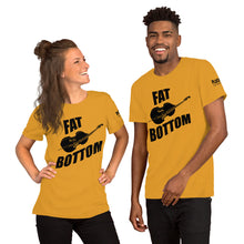 Load image into Gallery viewer, Fat Bottom Upright Bass Unisex t-shirt