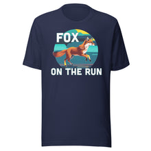 Load image into Gallery viewer, Fox On The Run - Unisex t-shirt