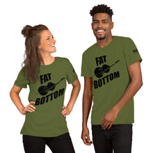 Load image into Gallery viewer, Fat Bottom Upright Bass Unisex t-shirt