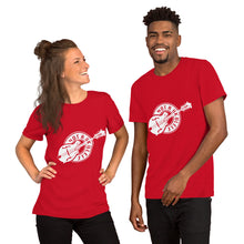 Load image into Gallery viewer, Not a Ukulele in White- Unisex Short Sleeve