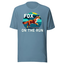 Load image into Gallery viewer, Fox On The Run - Unisex t-shirt