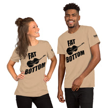 Load image into Gallery viewer, Fat Bottom Upright Bass Unisex t-shirt