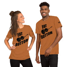 Load image into Gallery viewer, Fat Bottom Upright Bass Unisex t-shirt