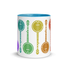 Load image into Gallery viewer, Banjo Colorized Mug with Color Inside
