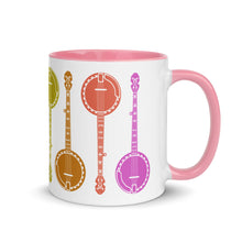 Load image into Gallery viewer, Banjo Colorized Mug with Color Inside