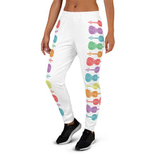 Load image into Gallery viewer, Fiddle Colorized Design Women's Joggers