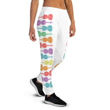 Load image into Gallery viewer, Fiddle Colorized Design Women's Joggers