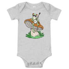 Load image into Gallery viewer, Frog Plays Banjo- Baby One Piece