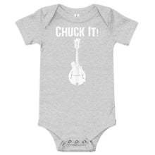 Load image into Gallery viewer, Chuck It! Mandolin- Baby One Piece