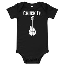 Load image into Gallery viewer, Chuck It! Mandolin- Baby One Piece