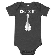 Load image into Gallery viewer, Chuck It! Mandolin- Baby One Piece