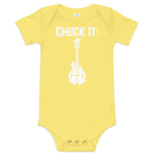 Load image into Gallery viewer, Chuck It! Mandolin- Baby One Piece