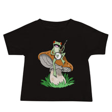 Load image into Gallery viewer, Frog Plays Banjo- Baby Short Sleeve