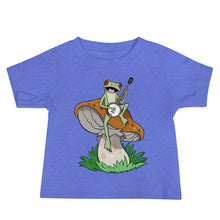 Load image into Gallery viewer, Frog Plays Banjo- Baby Short Sleeve