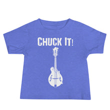 Load image into Gallery viewer, Chuck It! Mandolin in White- Baby Short Sleeve