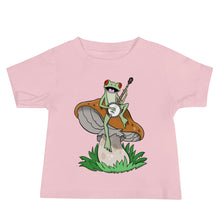 Load image into Gallery viewer, Frog Plays Banjo- Baby Short Sleeve
