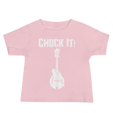 Load image into Gallery viewer, Chuck It! Mandolin in White- Baby Short Sleeve