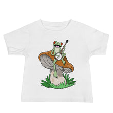 Load image into Gallery viewer, Frog Plays Banjo- Baby Short Sleeve