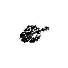 Load image into Gallery viewer, Not A Ukulele Sticker