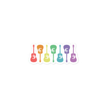 Load image into Gallery viewer, Colorful Guitars Sticker