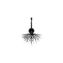 Load image into Gallery viewer, Banjo Roots Sticker