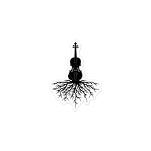 Load image into Gallery viewer, Fiddle Roots Sticker