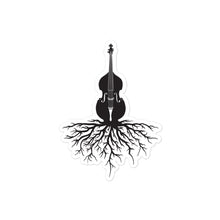 Load image into Gallery viewer, Upright Bass Roots Sticker