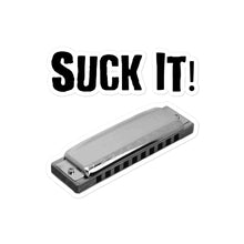 Load image into Gallery viewer, Suck It! Harmonica Sticker