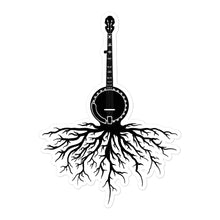 Load image into Gallery viewer, Banjo Roots Sticker