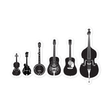 Load image into Gallery viewer, Bluegrass Instruments Sticker