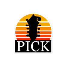 Load image into Gallery viewer, PICK Mandolin Sticker