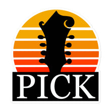 Load image into Gallery viewer, PICK Mandolin Sticker