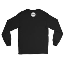Load image into Gallery viewer, Upright Bass Roots in White- Unisex Long Sleeve