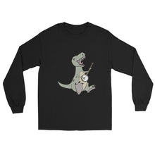 Load image into Gallery viewer, T-Rex Plays Banjo- Unisex Long Sleeve