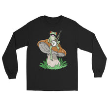 Load image into Gallery viewer, Frog Plays Banjo- Unisex Long Sleeve