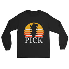 Load image into Gallery viewer, PICK Mandolin- Unisex Long Sleeve