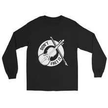 Load image into Gallery viewer, Don't Fret It in White- Unisex Long Sleeve