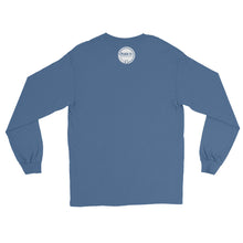 Load image into Gallery viewer, Upright Bass Roots in White- Unisex Long Sleeve