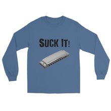 Load image into Gallery viewer, Suck It! Harmonica- Unisex Long Sleeve