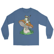 Load image into Gallery viewer, Frog Plays Banjo- Unisex Long Sleeve