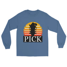Load image into Gallery viewer, PICK Mandolin- Unisex Long Sleeve