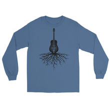 Load image into Gallery viewer, Dobro Roots in Black- Unisex Long Sleeve