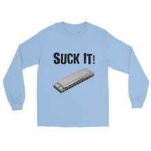 Load image into Gallery viewer, Suck It! Harmonica- Unisex Long Sleeve