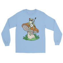 Load image into Gallery viewer, Frog Plays Banjo- Unisex Long Sleeve
